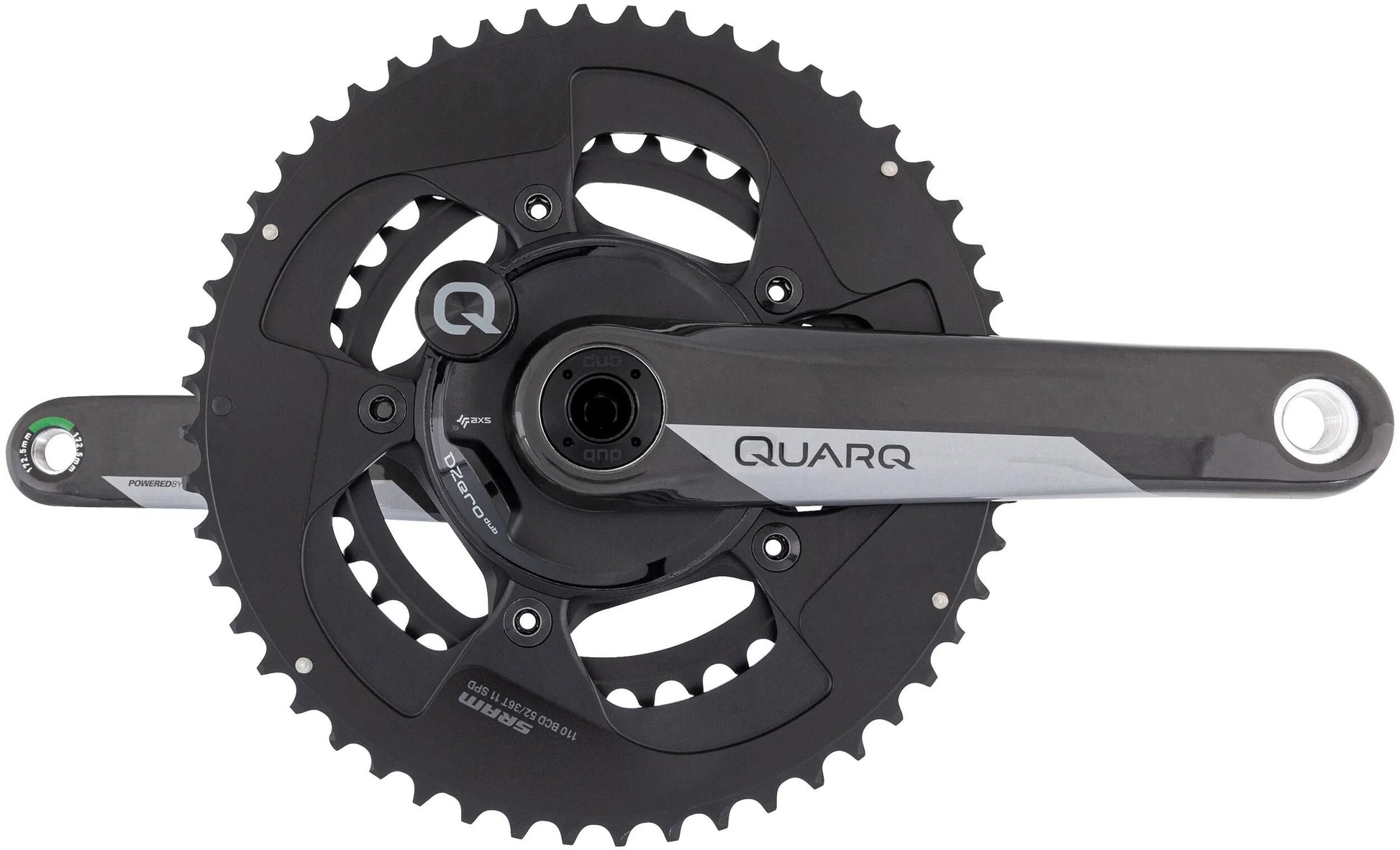 Quarqualz Cranket Powerpeter DZERO 172,5 mm