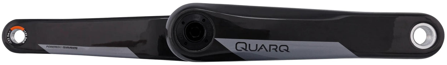 Quarquarkurbarm 177,5 mm glänzend