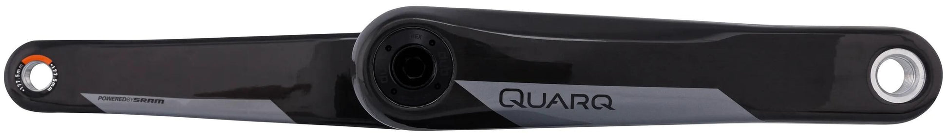 Quarquarkurbarm 177,5 mm glänzend
