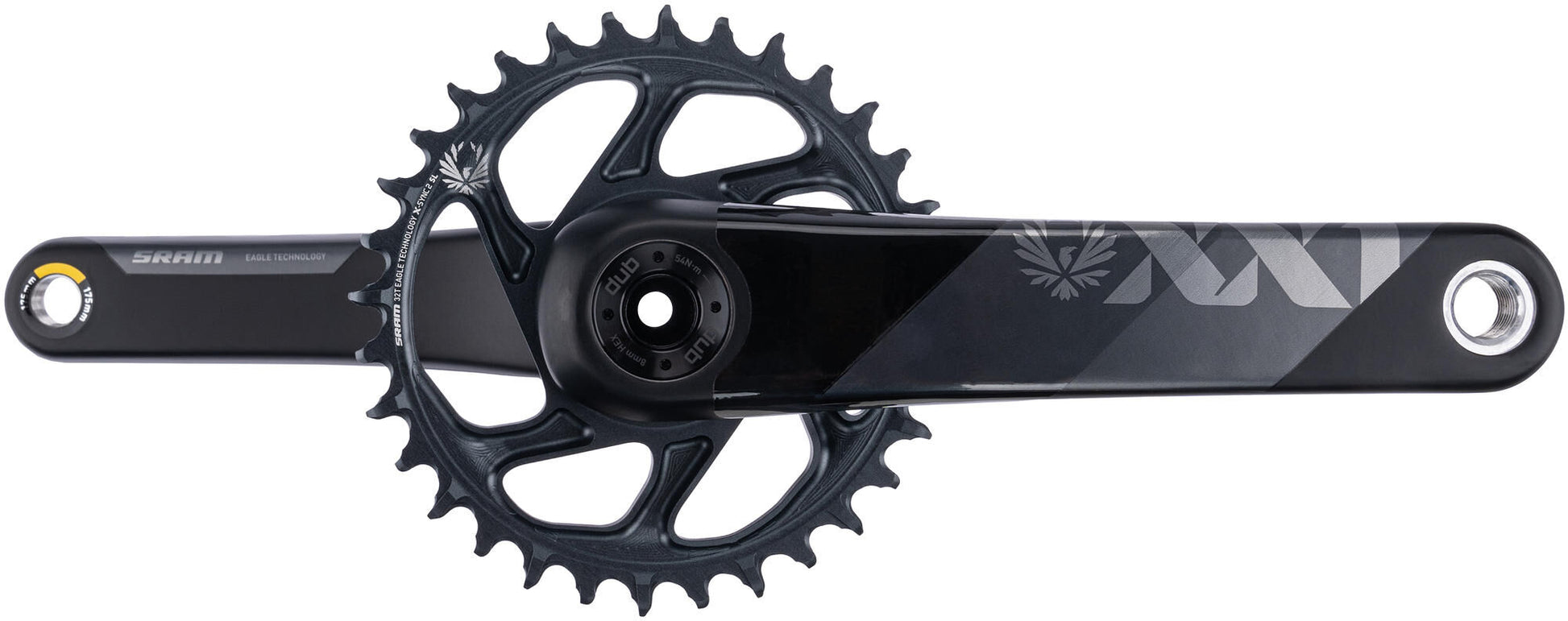 SRAM Cranket XX1 Eagle 32T 175 mm