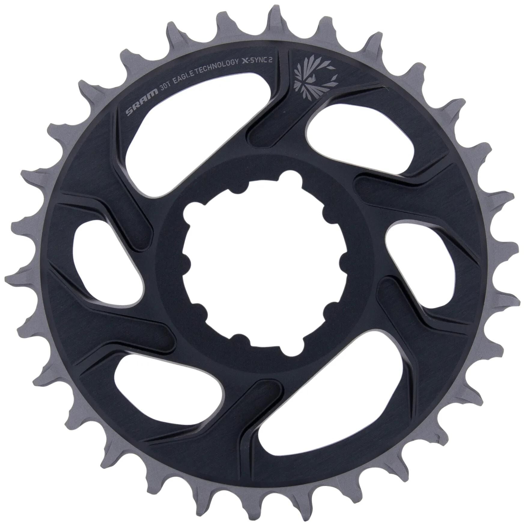 SRAM-Kettenring X-Sync 2 30t Mondpolar