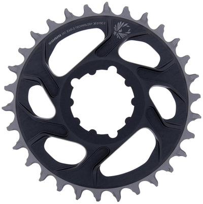 SRAM-Kettenring X-Sync 2 30t Mondpolar