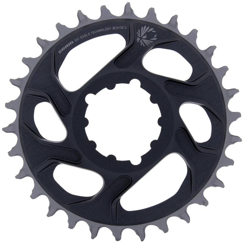 SRAM-Kettenring X-Sync 2 30t Mondpolar
