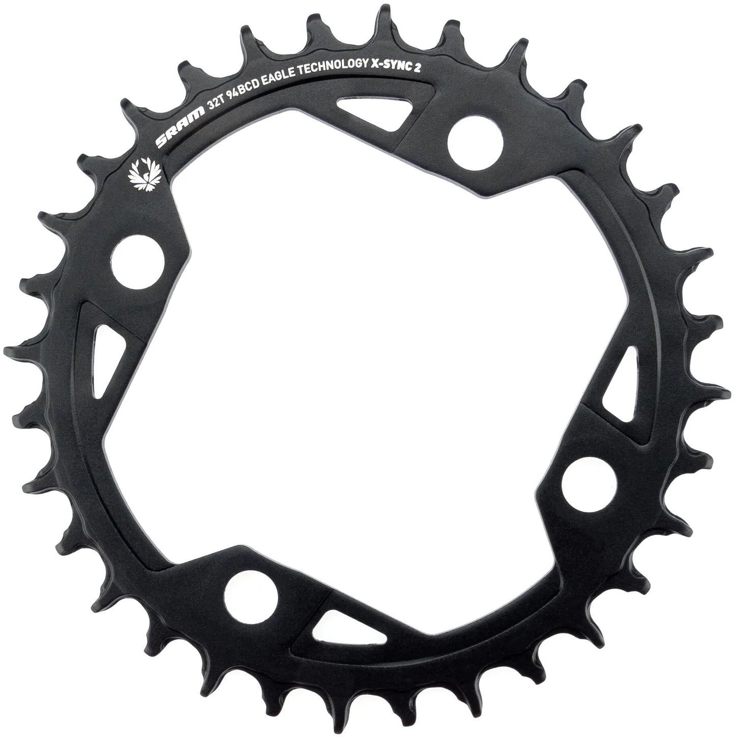 SRAM-Kettenring X-Sync 32T Alu E-MTB