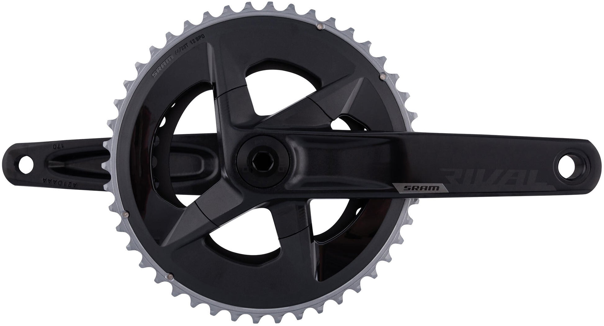 Sram cranket rivalisierende axs 33 46t 170mm