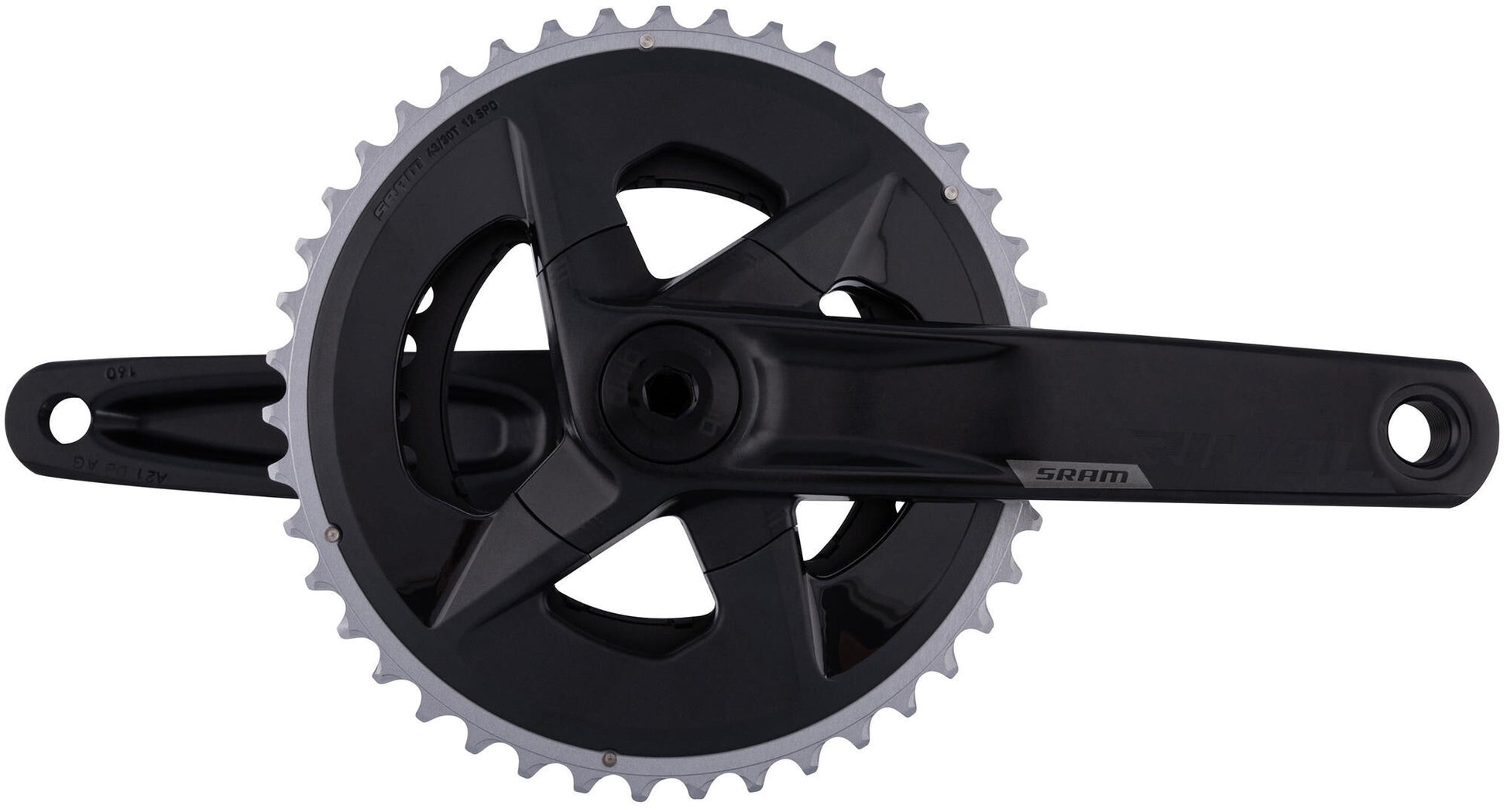 Sram Kurbelgarnitur Rival Axs Kurbelgarnitur Rival Axs 30 43t 160mm