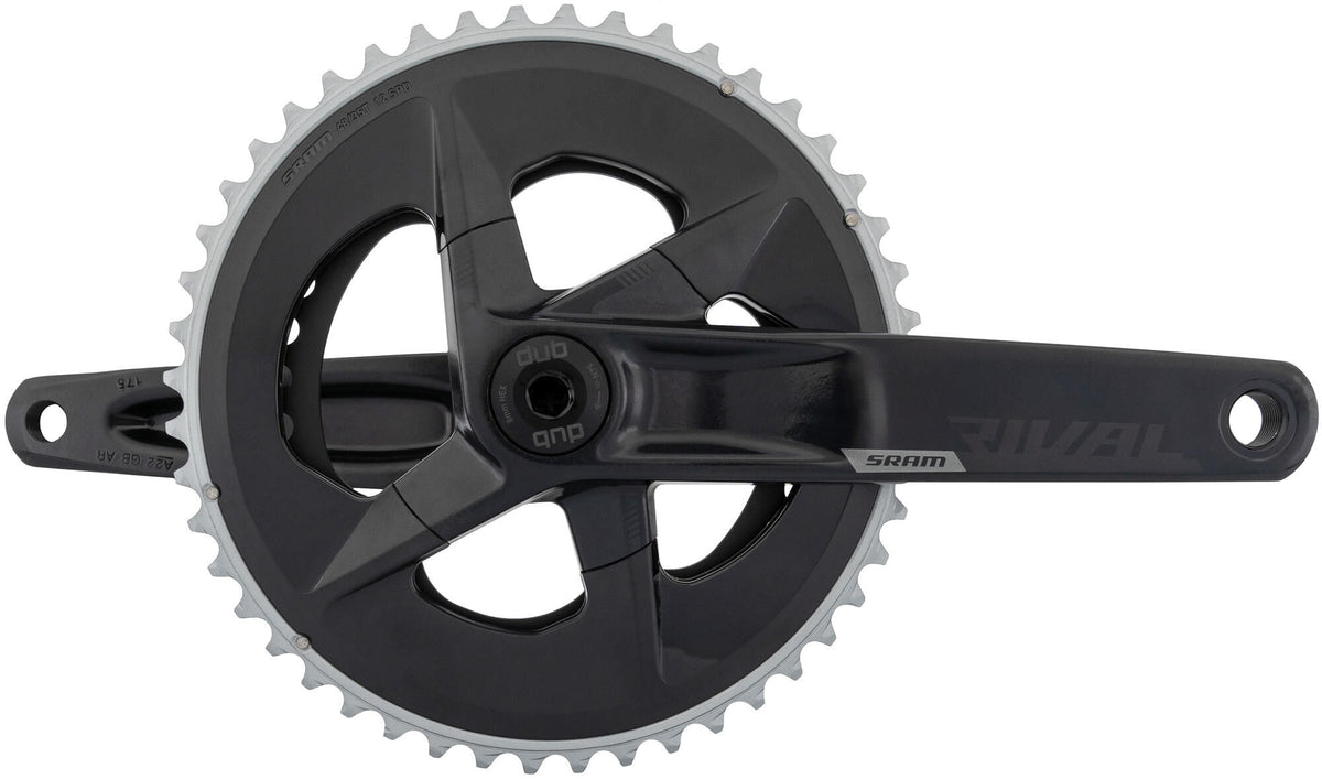 Sram cranket pow.meter konkurrierende axs 35 48t 175 mm