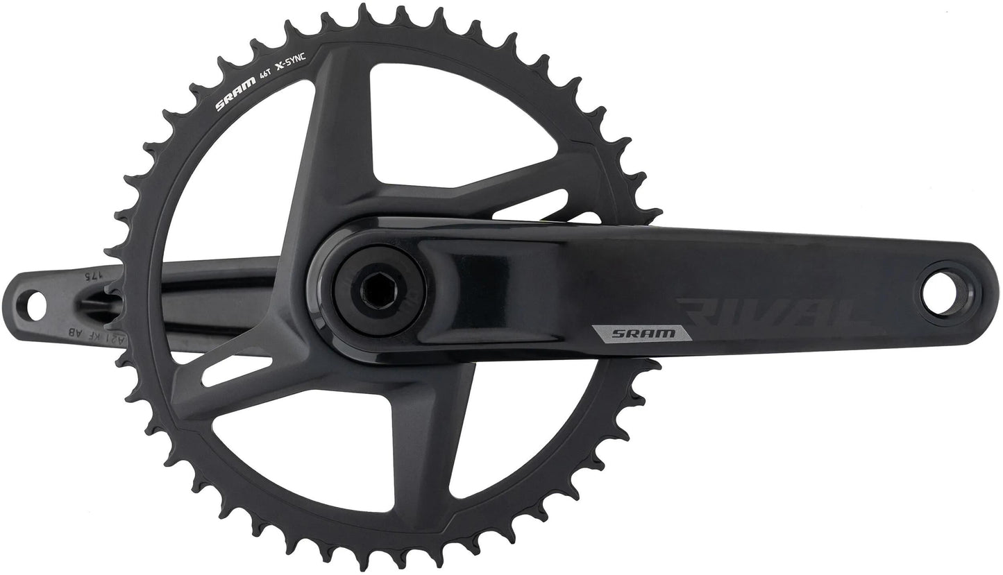 Sram Cranket Pow.Meter Rivale 1 AXS 46T 175 mm
