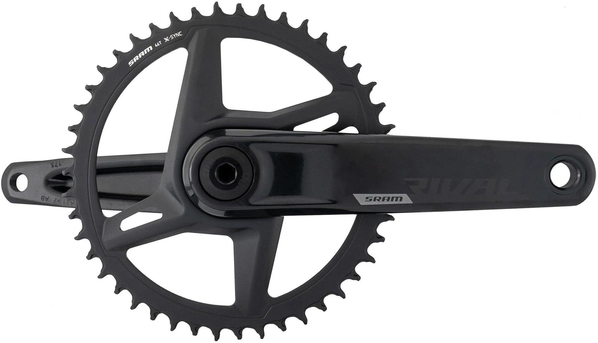 Sram Cranket Pow.Meter Rivale 1 AXS 46T 175 mm