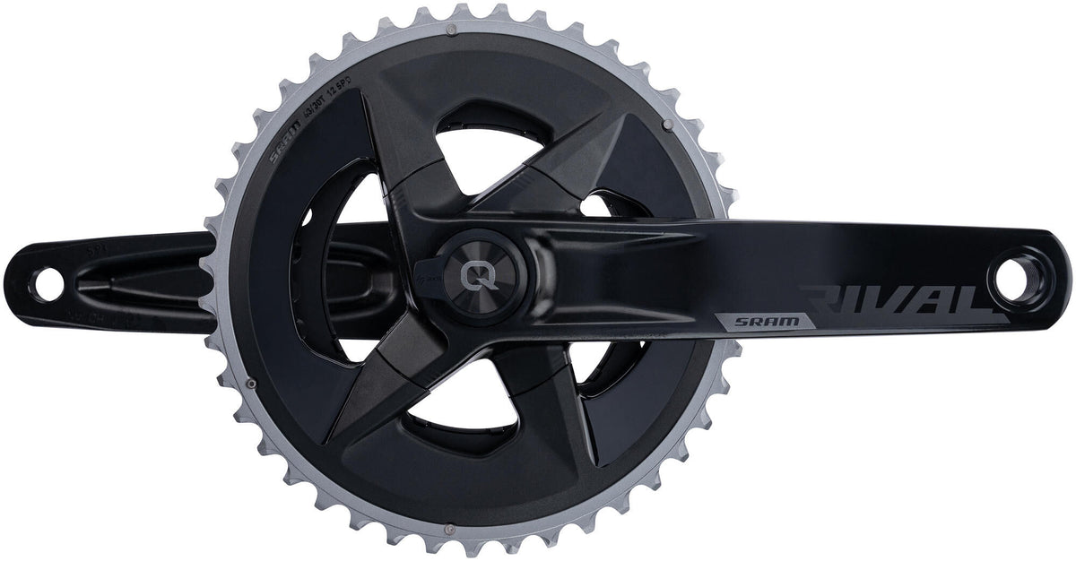 Sram cranket pow.meter rivalisierende axs 30 43t 165 mm