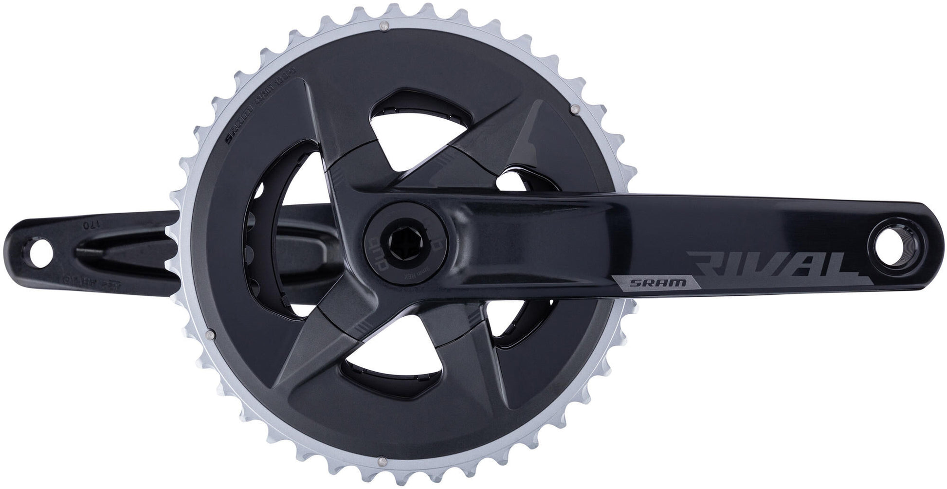 Sram cranket pow.meter rivalisierende axs 30 43t 170mm