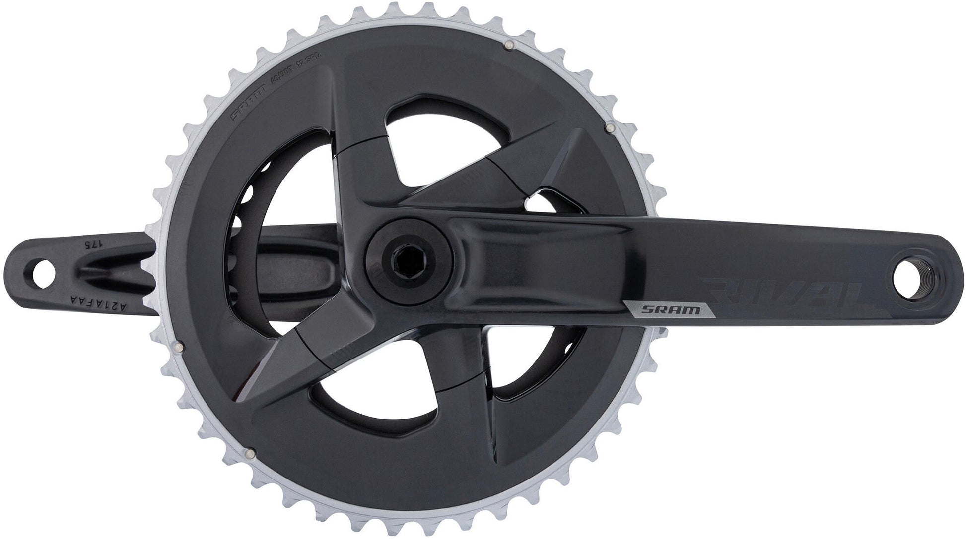 Sram cranket pow.meter rivalisierende axs 30 43t 175 mm
