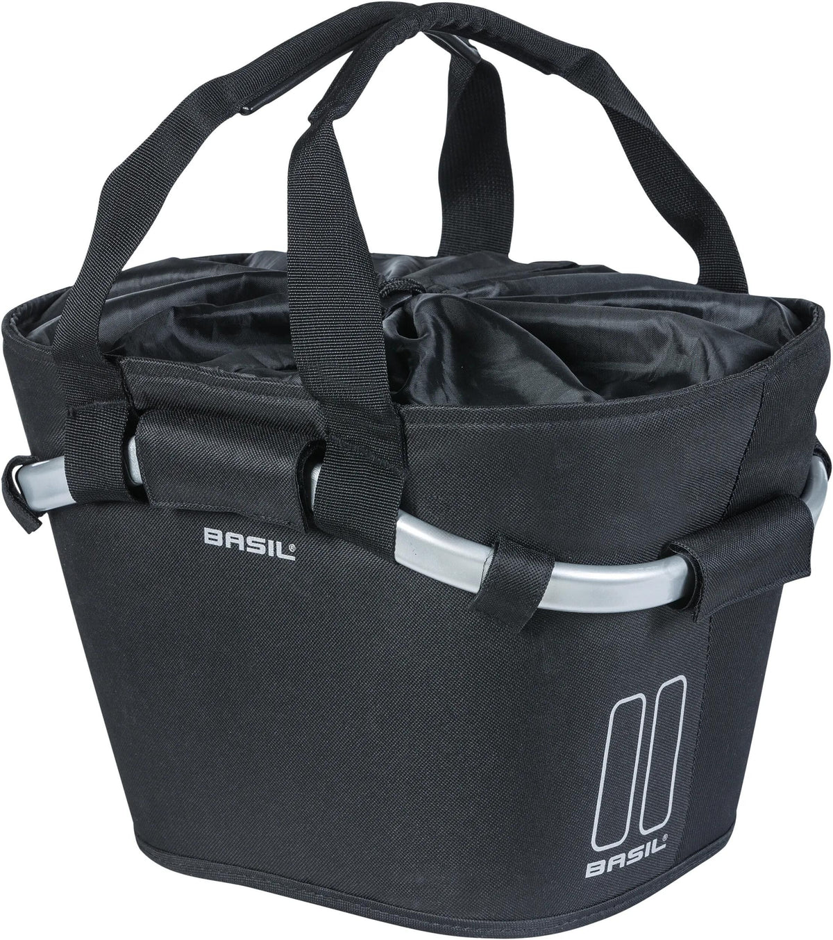 Basil Classic Carry All KF - Fahrradkorb - vorne - schwarz