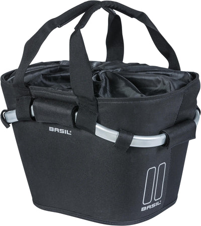 Basil Classic Carry All KF - Fahrradkorb - vorne - schwarz