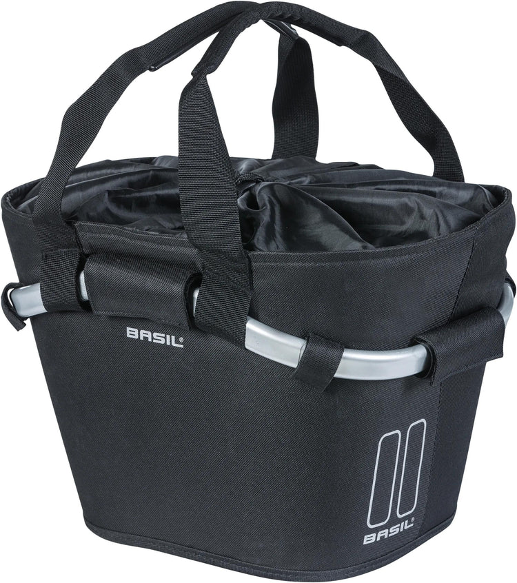 Basil Classic Carry All KF - Fahrradkorb - vorne - schwarz