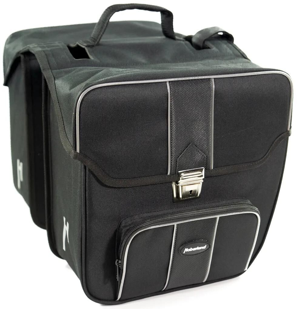 Hamerland Double Bag Safe Schwarz