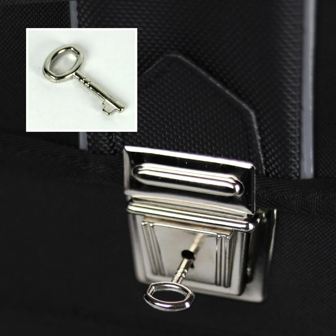 Hamerland Double Bag Safe Schwarz