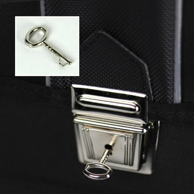 Hamerland Double Bag Safe Schwarz