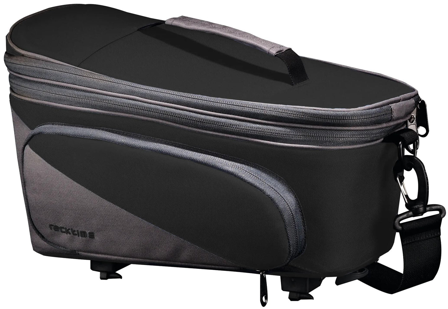 Racktime Trunk Bag Talis plus Carbon BL. roden