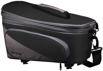 Racktime Trunk Bag Talis plus Carbon BL. roden