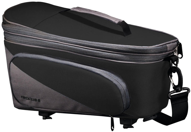 Racktime Trunk Bag Talis plus Carbon BL. roden