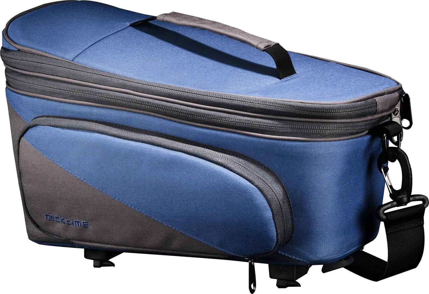 Racktime Trunk Bag Talis plus blaues Grau