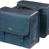 Basilikum Doppelbeutel Flair Mik 35L Marine Blau