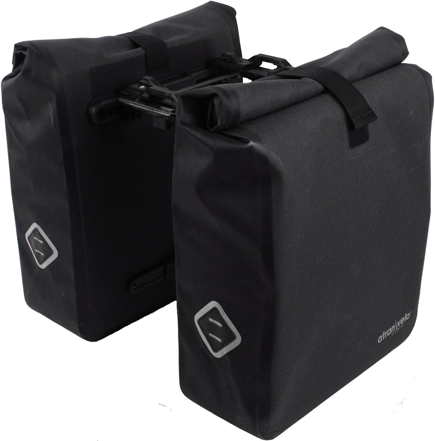 Atranvelo Koffer Travel Avs Sin.bag at.velo Travel Avs Schwarz