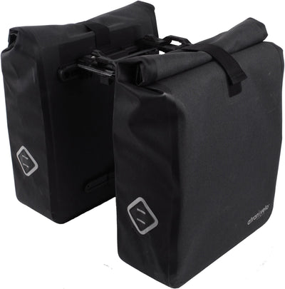 Atranvelo Koffer Travel Avs Sin.bag at.velo Travel Avs Schwarz