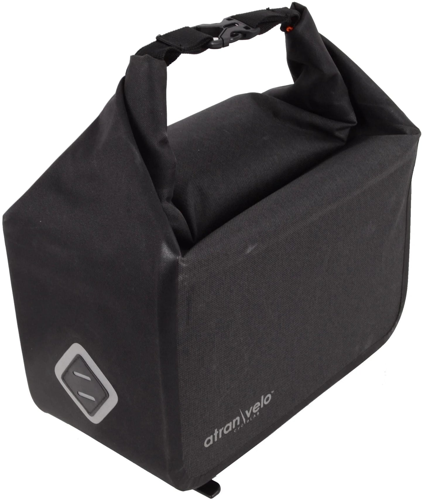 Atranvelo Gepäckträgertasche Travel Avs Kofferraumtasche at.velo Travel Avs Schwarz