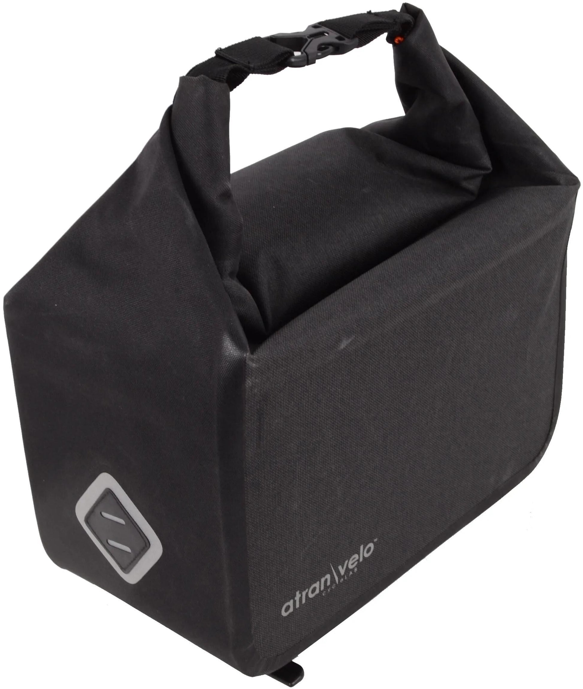 Atranvelo Gepäckträgertasche Travel Avs Kofferraumtasche at.velo Travel Avs Schwarz