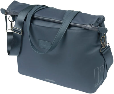 Basilikum Laptop -Tasche Manhattan Pendler 12L Marine Blau
