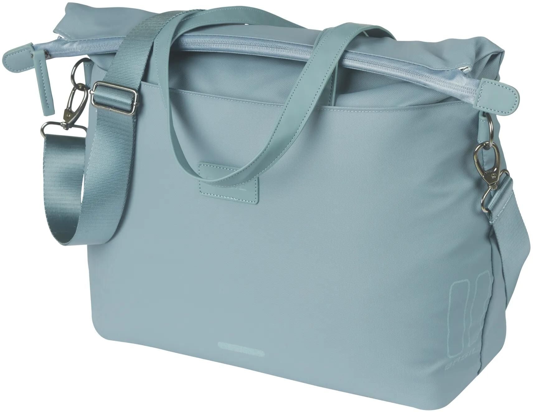 Basilikum Laptop -Tasche Manhattan Pendler 12L Graphit Blau