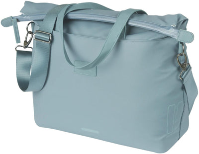Basilikum Laptop -Tasche Manhattan Pendler 12L Graphit Blau