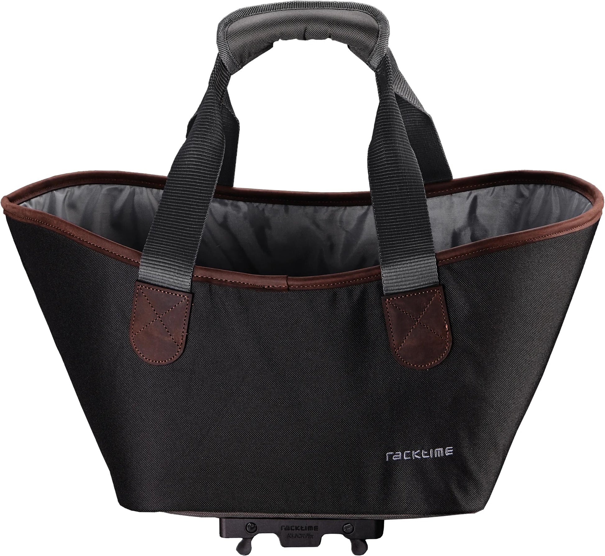 Racktime Shop.Bag Agnetha Carbon Black