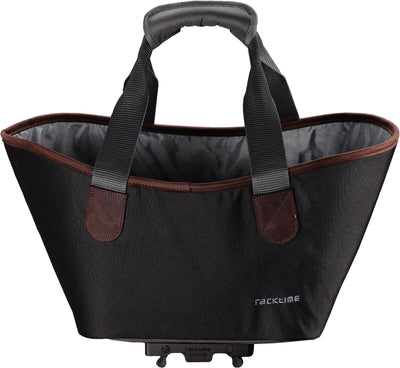 Racktime Shop.Bag Agnetha Carbon Black