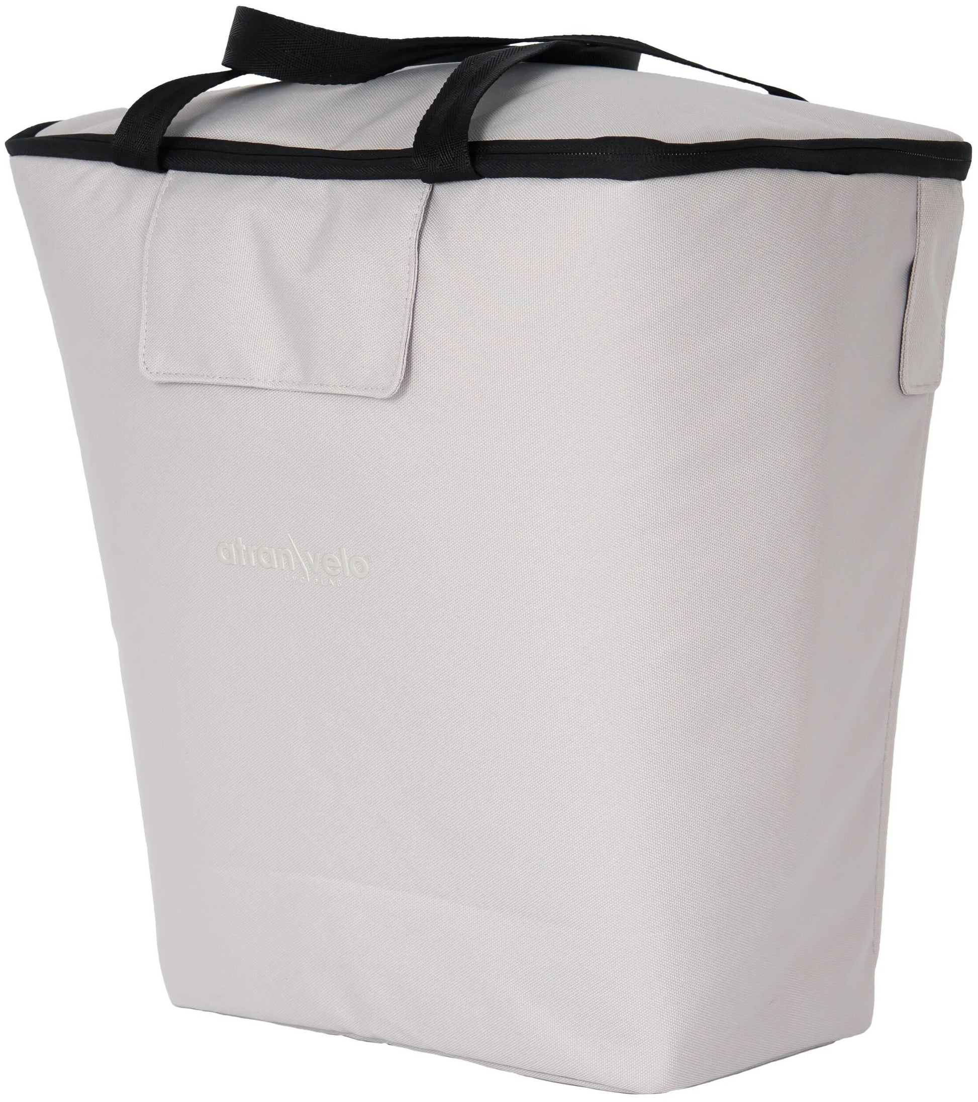Atranvelo-Koffer, 25 Stück, Atran-Einzeltasche, 25 Stück, Grau