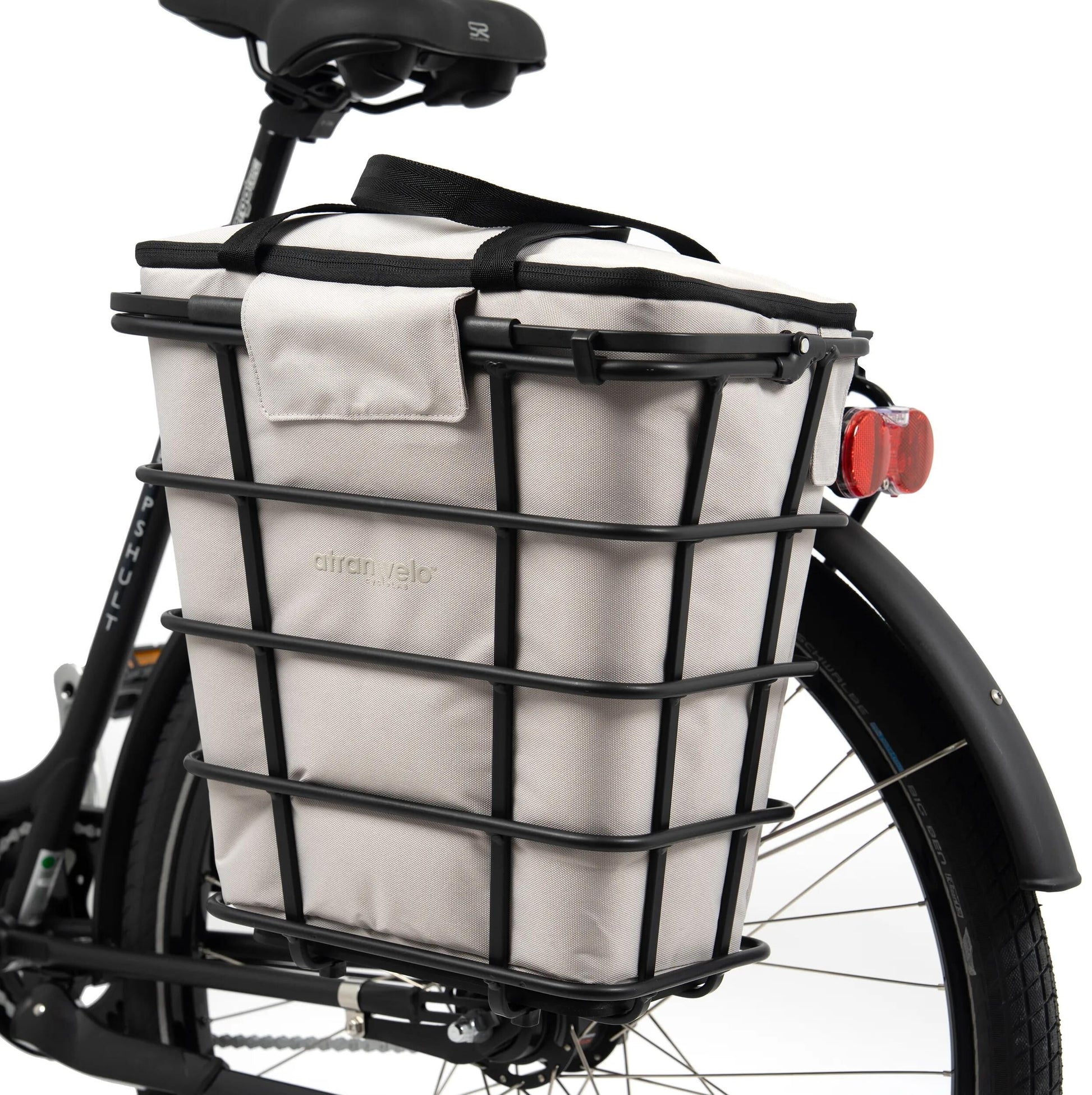 Atranvelo-Koffer, 25 Stück, Atran-Einzeltasche, 25 Stück, Grau