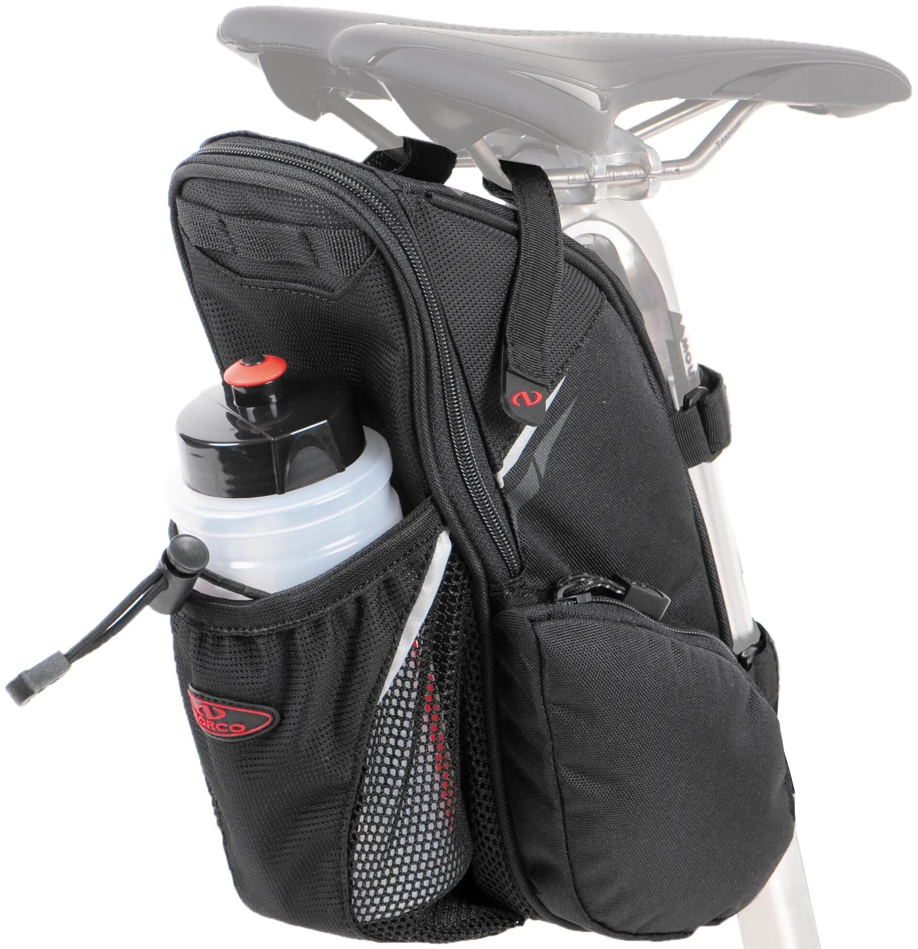 Norco Satteltasche aktive Serie Utah XL Black