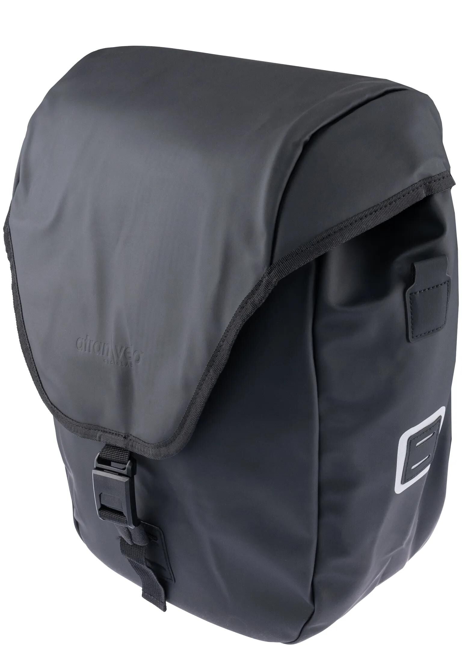 Atranvelo Koffer Commuter Side Einzeltasche at.velo Commuter Side Schwarz