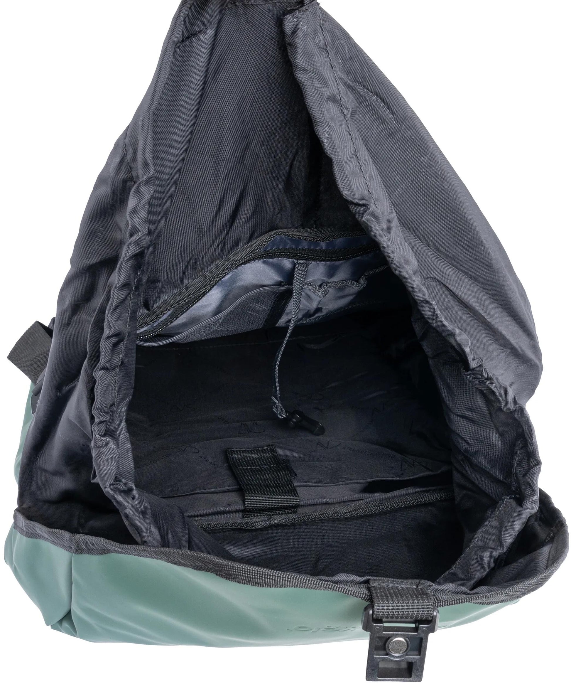 Atranvelo Koffer Commuter Side Einzeltasche at.velo Commuter Side grün