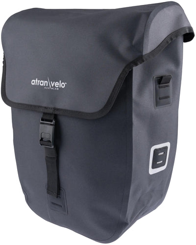Atranvelo Koffer Commuter Side Einzeltasche at.velo Commuter Side Schwarz
