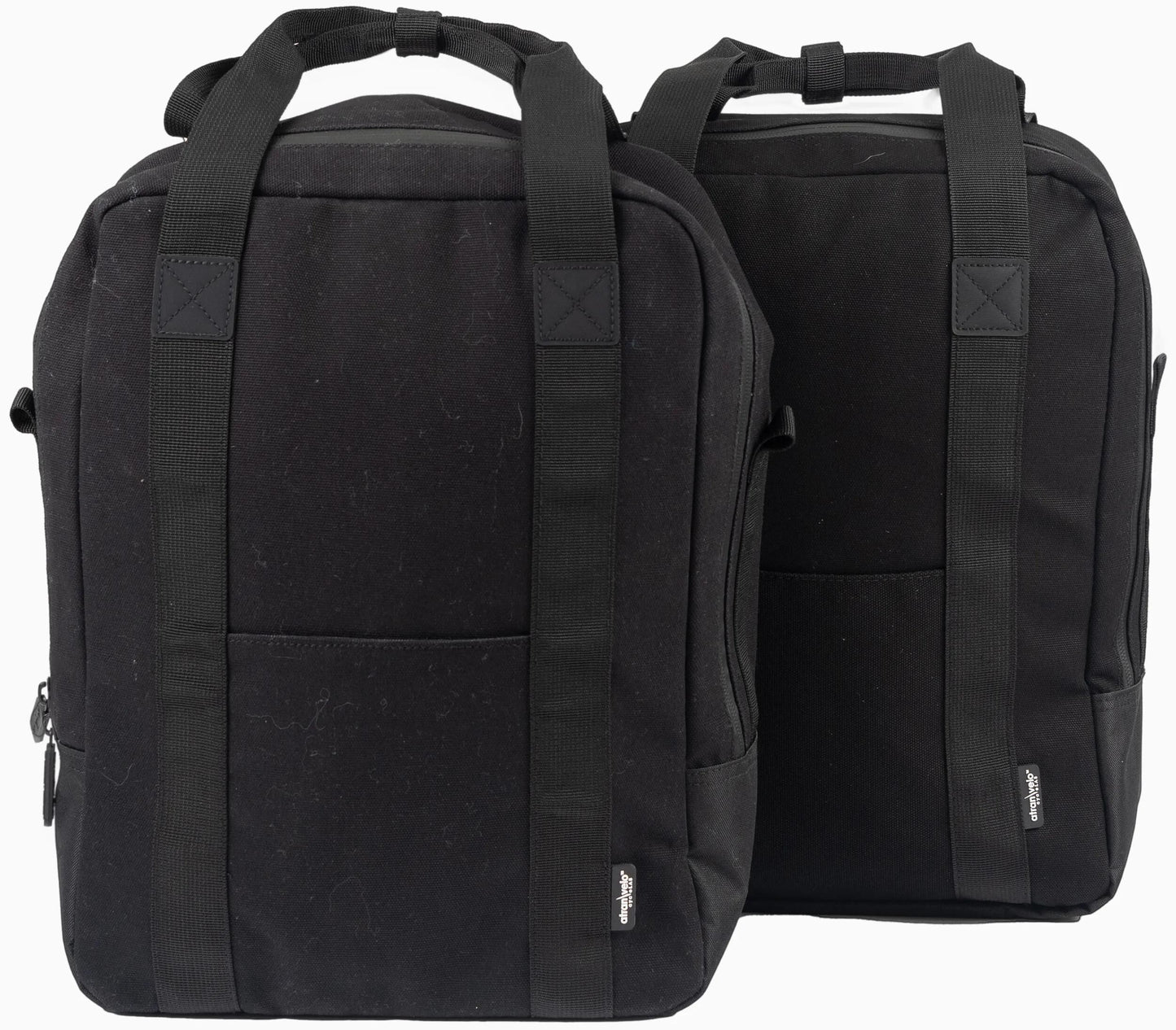 Atranvelo Koffer Metro Side Einzeltasche at.velo Metro Side Avs schwarz