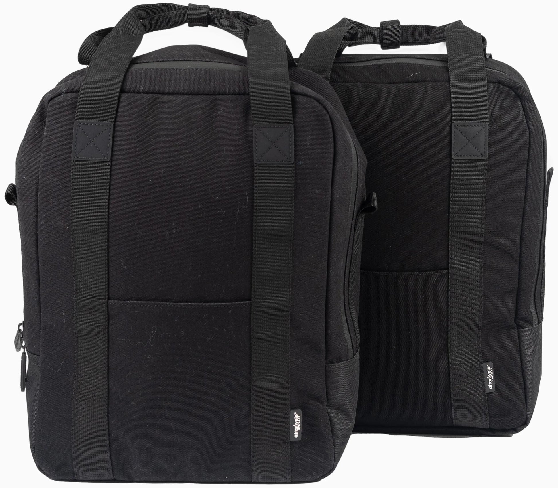 Atranvelo Koffer Metro Side Einzeltasche at.velo Metro Side Avs schwarz