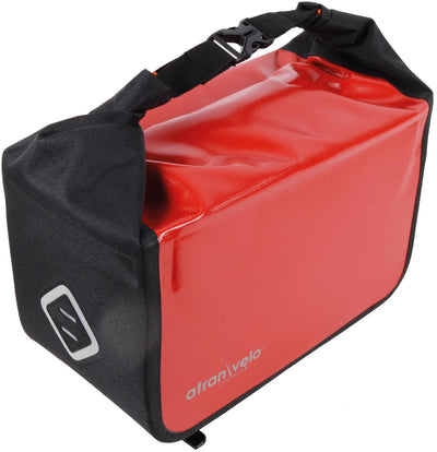 Atranvelo Gepäckträgertasche Travel AVS Kofferraumtasche at.velo Travel AVS 10,5l