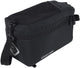 Atranvelo Gepäckträgertasche Zap Easy Avs Kofferraumtasche at.Velo Zap Easy Avs Schwarz