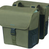 Basilikum Doppelfahrradbeutel 32 Liter 14 x 27 x 31 cm dunkelgrün