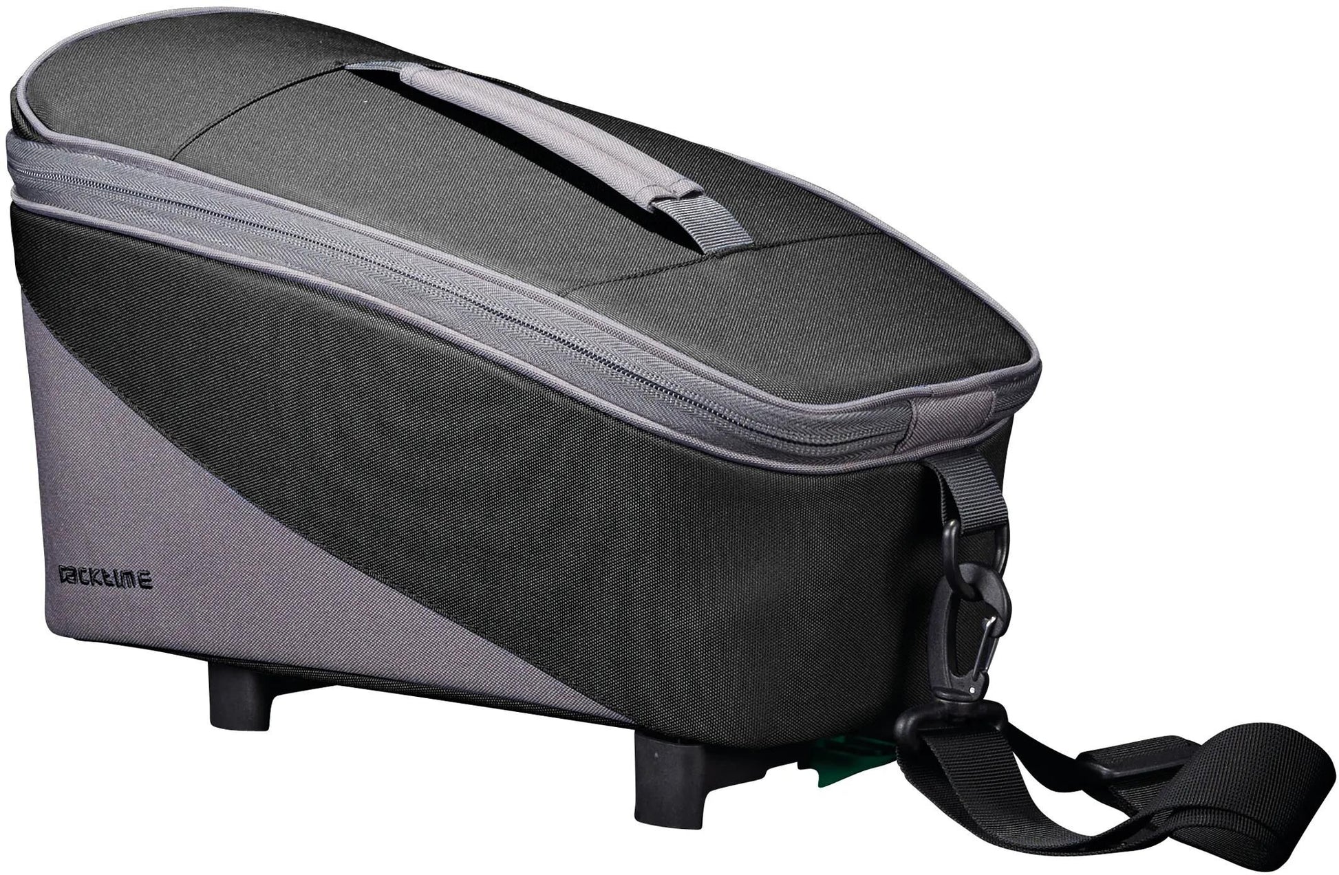 Racktime Trunk Bag Talis Schwarzgrau