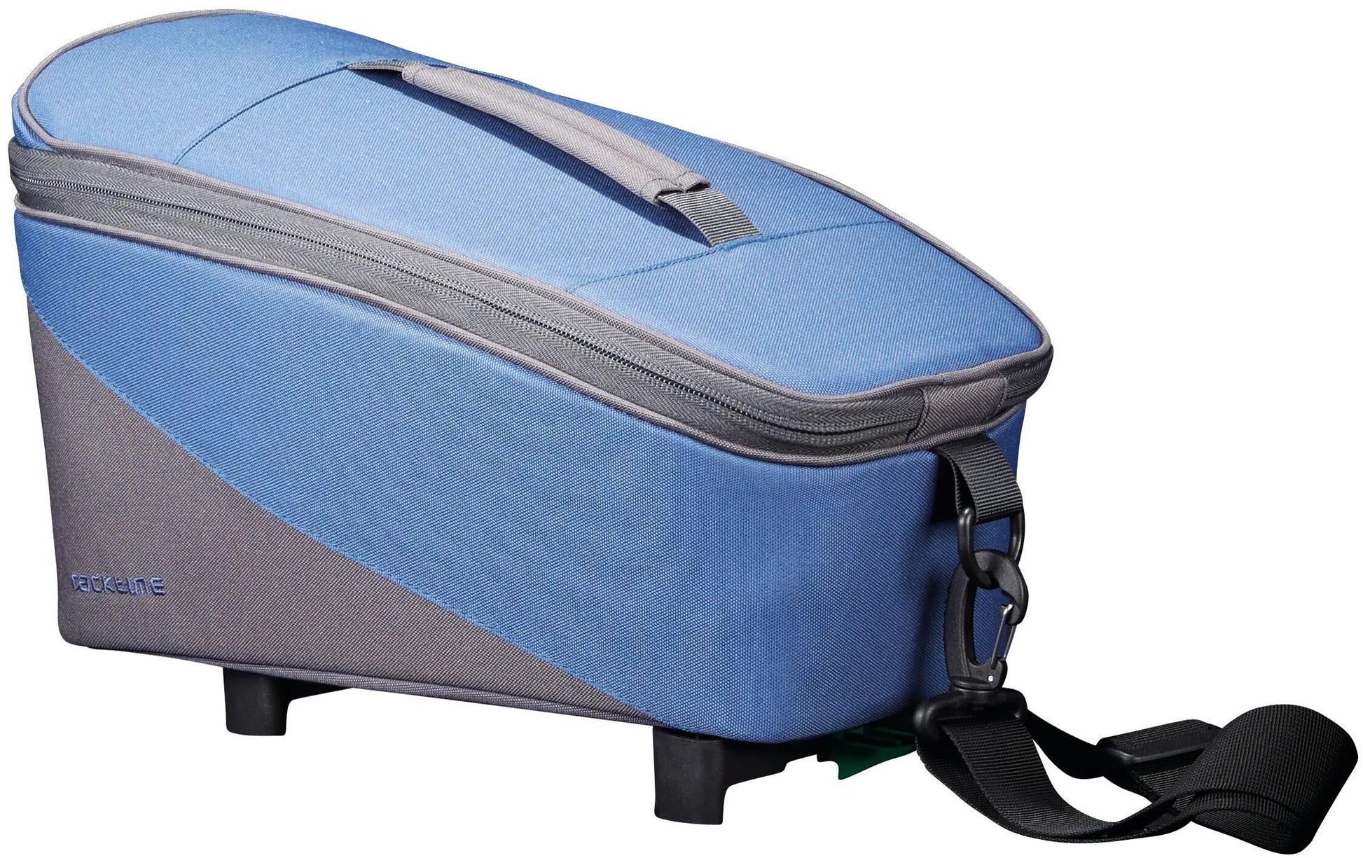 Racktime Trunk Bag Talis Blue Grey