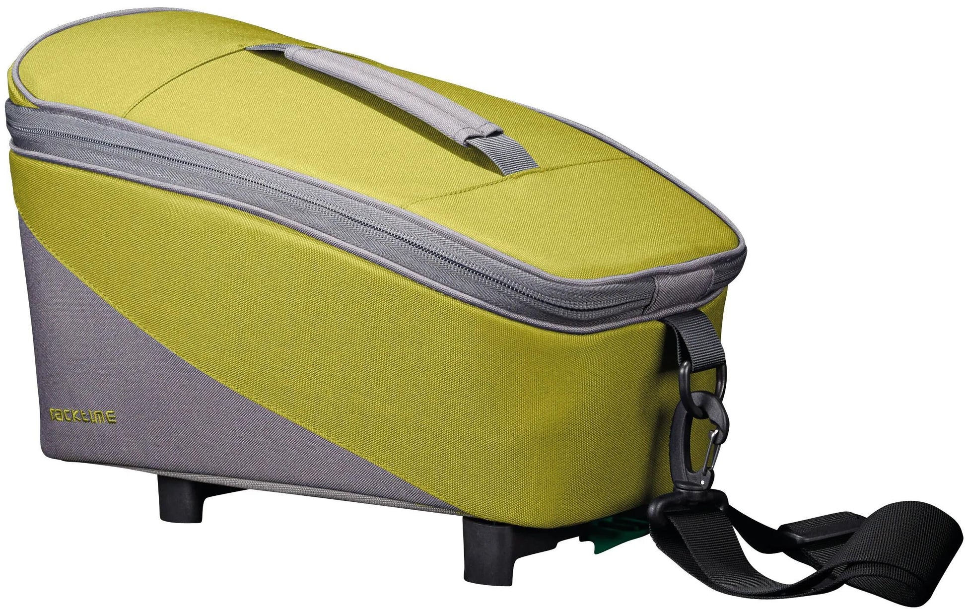 Racktime Trunk Bag Talis Green Grey